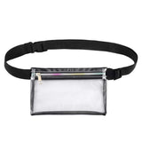 Novelty Women Bag Waist Pack PVC Fanny Pack Birthday Gift