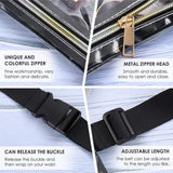Novelty Women Bag Waist Pack PVC Fanny Pack Birthday Gift
