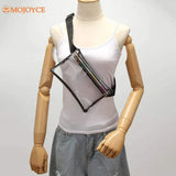Novelty Women Bag Waist Pack PVC Fanny Pack Birthday Gift