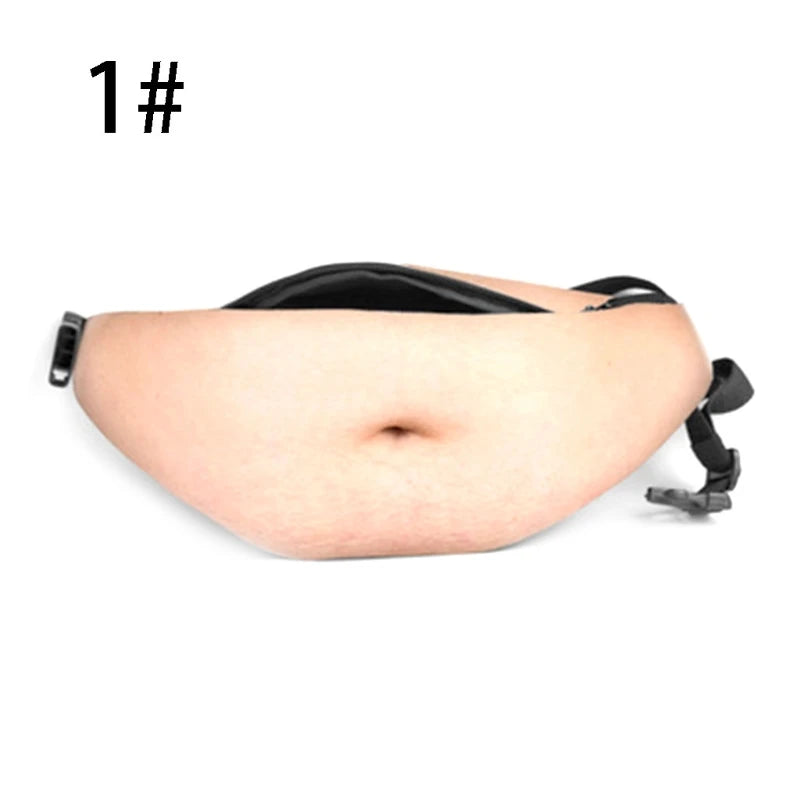 Dad Bod Fanny Pack Beer Belly Waist Bag
