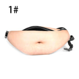 Dad Bod Fanny Pack Beer Belly Waist Bag