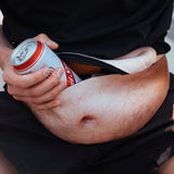 Dad Bag Dad Bod Waist Bags Beer Fat Hairy Belly Fanny Pack