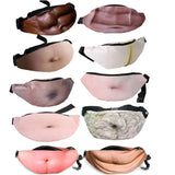 Dad Bod Waist Bag Beer Hairy Belly Fanny Pack