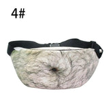 Beer Belly Fanny Pack Dad Bod Waist Bag