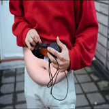 Beer Belly Fanny Pack Dad Bod Waist Bag