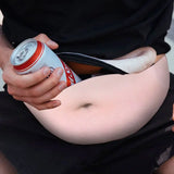 Beer Belly Fanny Pack Dad Bod Waist Bag