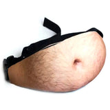 Dad Bag Dad Bod Waist Bags Beer Fat Hairy Belly Fanny Pack