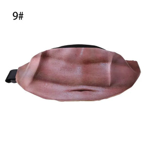 Dad Bod Fanny Pack Beer Belly Waist Bag