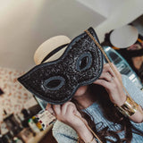 Sequined Shoulder Bag Funny Clutch Mini Crossbody Women Party Purse Bag