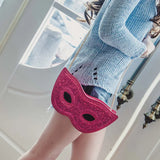 Sequined Shoulder Bag Funny Clutch Mini Crossbody Women Party Purse Bag