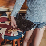 Sequined Shoulder Bag Funny Clutch Mini Crossbody Women Party Purse Bag