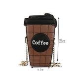 Novelty Phone Bags Crossbody Coffee Satchel for Women