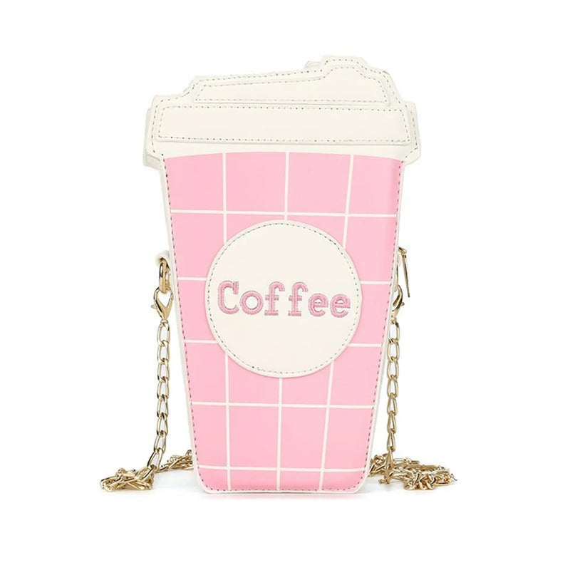 Novelty Phone Bags Crossbody Coffee Satchel for Women