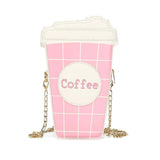 Novelty Phone Bags Crossbody Coffee Satchel for Women