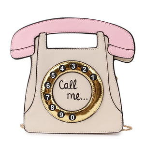 Novelty Phone Shoulder Crossbody Bag Women Purses and Handbags