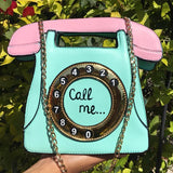 Novelty Phone Shoulder Crossbody Bag Women Purses and Handbags