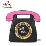 Novelty Phone Shoulder Crossbody Bag Women Purses and Handbags