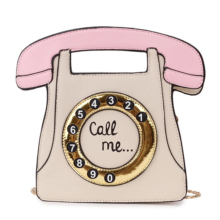 Novelty Phone Shoulder Crossbody Bag Women Purses and Handbags