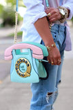 Novelty Phone Shoulder Crossbody Bag Women Purses and Handbags