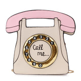 Novelty Phone Shoulder Crossbody Bag Women Purses and Handbags