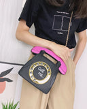 Novelty Phone Shoulder Crossbody Bag Women Purses and Handbags