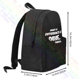 Funny Dave Makes Slogan Joke Large Backpack