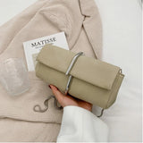 Nubuck Leather Women Clutch Bag Shoulder Bag Lady Banquet Clutch