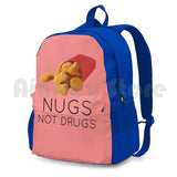 Nugs Not Drugs Outdoor Hiking Backpack