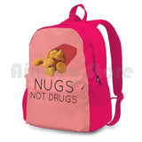 Nugs Not Drugs Outdoor Hiking Backpack
