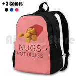Nugs Not Drugs Outdoor Hiking Backpack