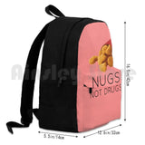 Nugs Not Drugs Outdoor Hiking Backpack