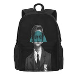 Number Five Backpack Men Women Handbag School Boy