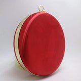 Nuphia Round Box Clutch Ball Shape Evening Bags Red/Green