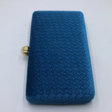 Nuphia Women Velvet Clutch Evening Bag Wedding Party Rhinestone Handbag