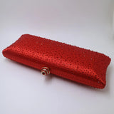 Nuphia Women Crystal Clutches Evening Bags Wedding Bag Bridal