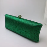 Nuphia Women Crystal Clutches Evening Bags Wedding Bag Bridal