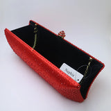 Nuphia Women Crystal Clutches Evening Bags Wedding Bag Bridal
