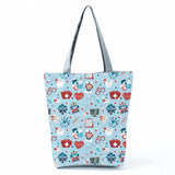 Nurse Angel ECG Shoulder Bag Portable Handbag