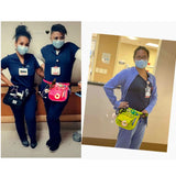 Nurse Fanny Pack Medical Belt Organizer Women Waist Bag