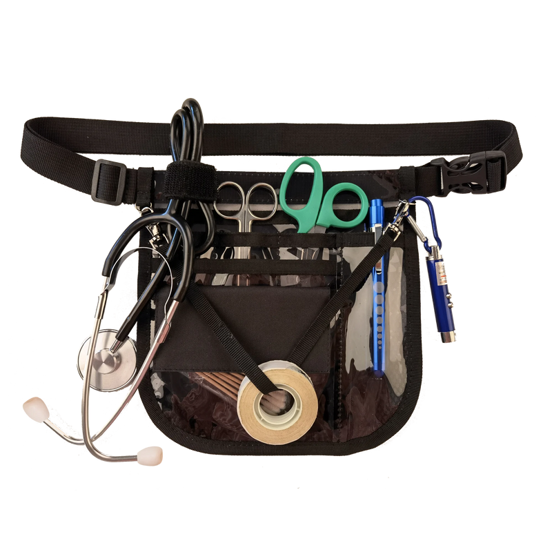 Nurse Fanny Pack Medical Belt Organizer Women Waist Bag