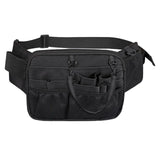 Nurse Fanny Pack Compartment Clinical Tools Nursing Organizer Pouch