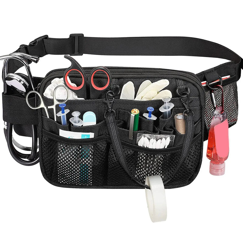 Nurse Fanny Pack Nurse Tool Medical Gear Pocket Durable Scissors