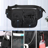 Nurse Fanny Pack Stethoscope Holder Bandage Scissors Waist Bag
