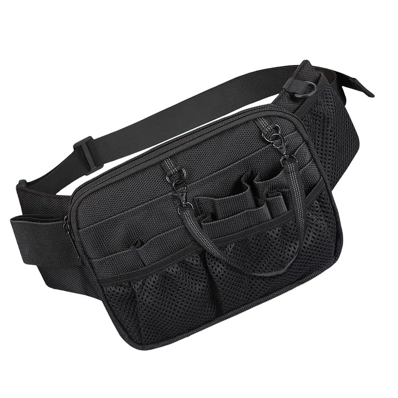 Nurse Fanny Pack Stethoscope Holder Bandage Scissors Waist Bag