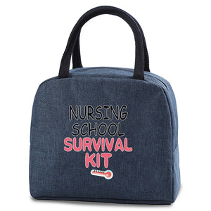Nurse Cooler Lunch Box Insulated Thermal Picnic Travel Food Storage Handbag