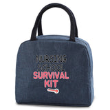Nurse Cooler Lunch Box Insulated Thermal Picnic Travel Food Storage Handbag