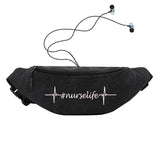 Nurse Life Waist Bag Nursing Fanny Pack Gift for Nurse