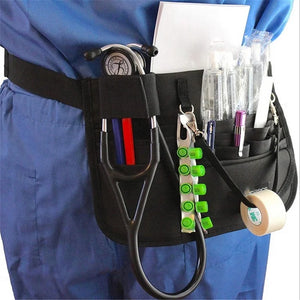Nurse Organizer Belt 13-Pocket Waist Bag