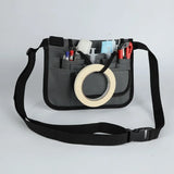 Nurse Organizer Belt Fanny Pack Waist Bag for Scissors Care Kit
