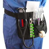 Nurse Organizer Belt Fanny Pack Waist Bag for Scissors Care Kit